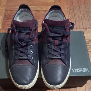 Kenneth Cole Reaction Men's Navy Blue Marine Armada Sneakers